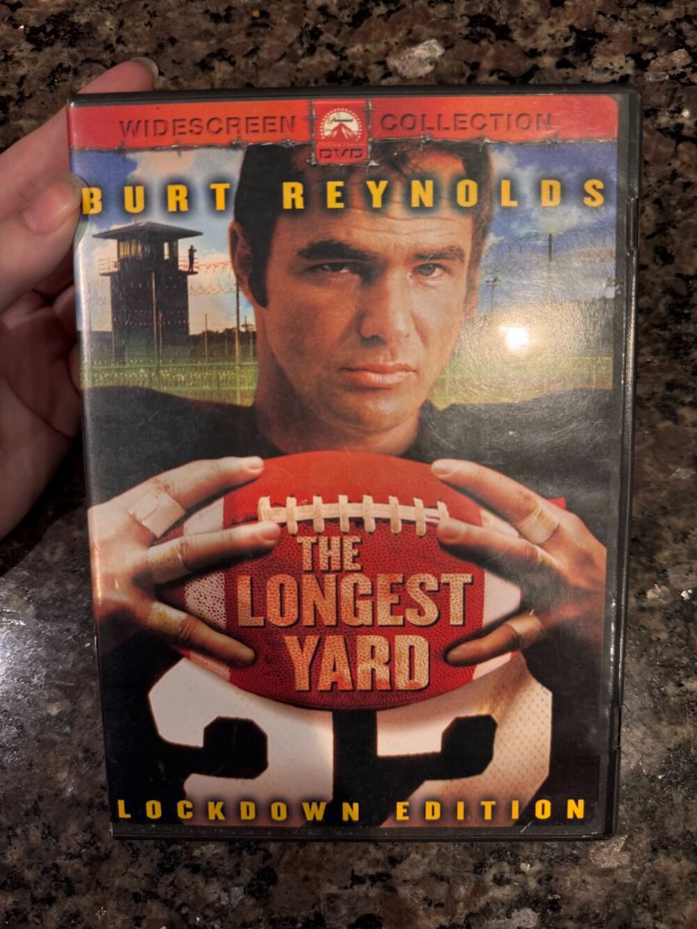 The Longest Yard [DVD] Disc Tested, Working